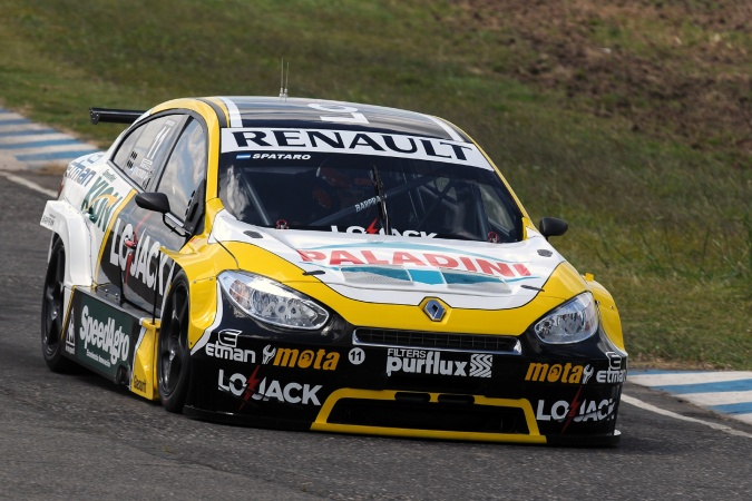 Photo: Emiliano Spataro - Ambrogio Racing - Renault Fluence RPE V8