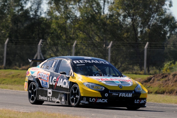 Photo: Fabián Yannantuoni - Ambrogio Racing - Renault Fluence RPE V8