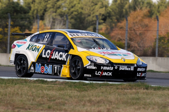 Photo: Fabián Yannantuoni - Ambrogio Racing - Renault Fluence RPE V8