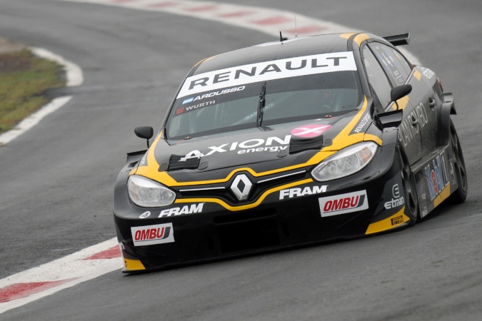 Photo: Facundo Ardusso - Ambrogio Racing - Renault Fluence II RPE V8