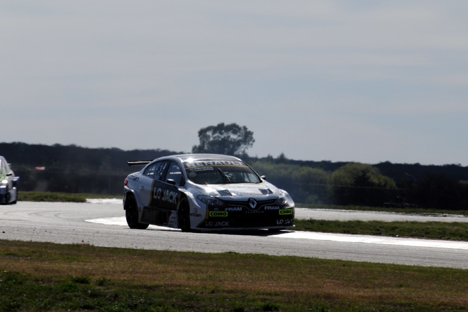 Photo: Valdeno  Brito - Ambrogio Racing - Renault Fluence II RPE V8