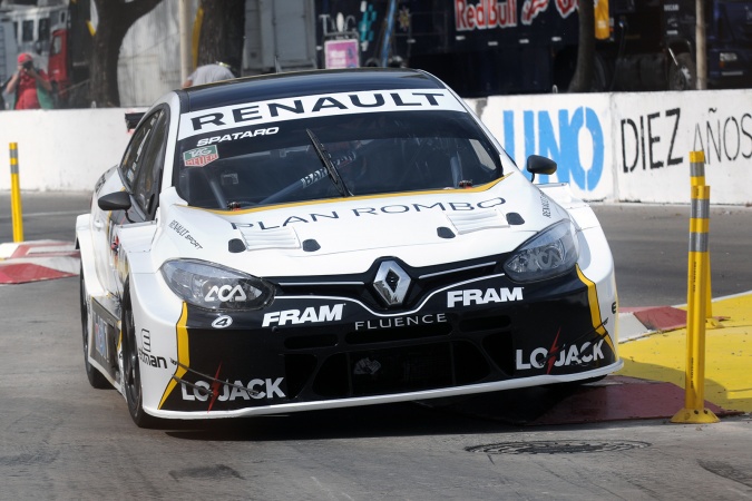 Photo: Emiliano Spataro - Ambrogio Racing - Renault Fluence II RPE V8