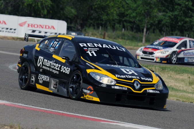 Photo: Emiliano Spataro - Ambrogio Racing - Renault Fluence II RPE V8