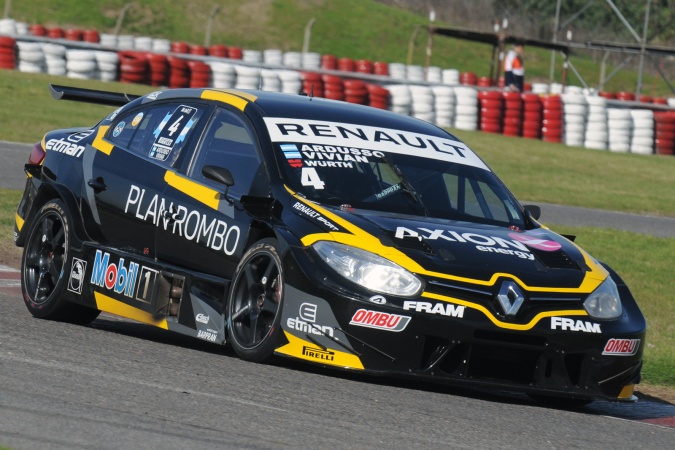 Photo: Franco Vivian - Ambrogio Racing - Renault Fluence II RPE V8