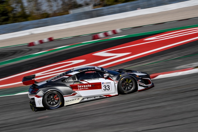 Photo: Reece BarrJens Reno Møller - Reno Racing - Honda (Acura) NSX GT3 Evo