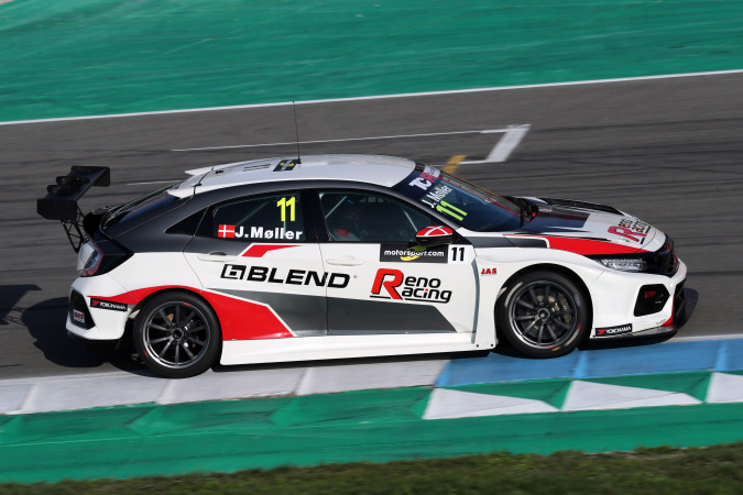 Photo: Jens Reno Møller - Reno Racing - Honda Civic Type R TCR (II)