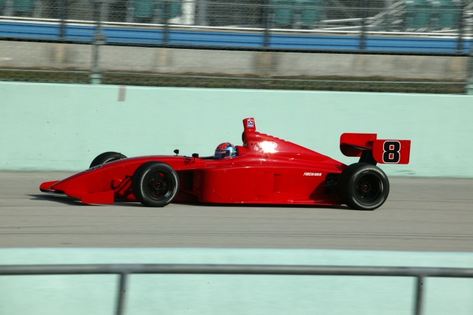 Photo: Ronnie Johncox - Rev. 1 Racing - Dallara IP2 - Infiniti