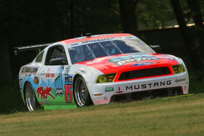 Photo: Kevin O'Connell - Rick Ware Racing - Ford Mustang GT