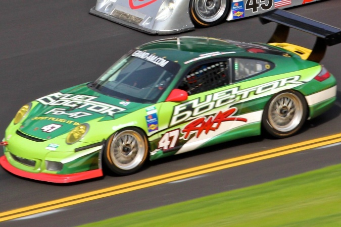 Photo: Jeffrey Earnhardt - Rick Ware Racing - Porsche 911 GT3 Cup (997)