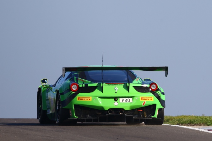 Photo: Jeroen Bleekemolen - Rinaldi Racing - Ferrari 458 Italia GT3