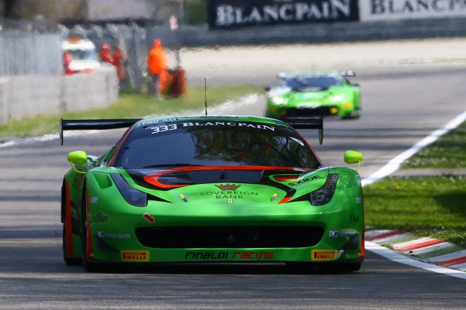 Photo: Norbert SiedlerRinat Salikhov - Rinaldi Racing - Ferrari 458 Italia GT3