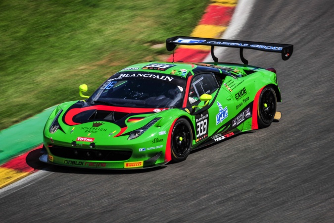 Photo: Stefan van CampenhoudtMarco Seefried - Rinaldi Racing - Ferrari 458 Italia GT3