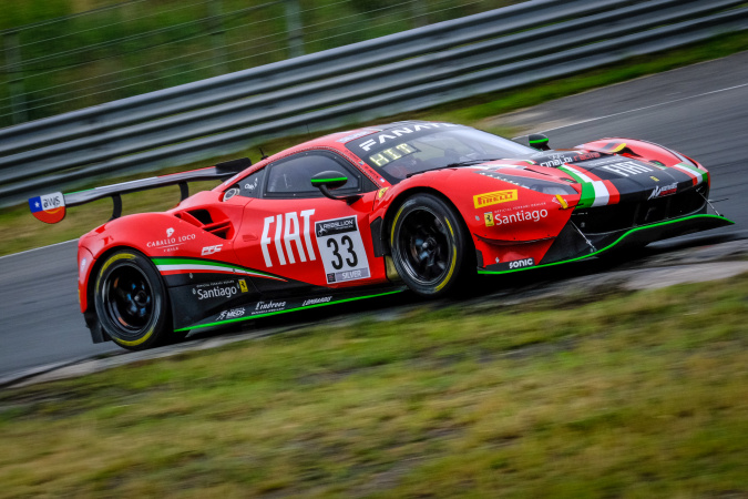 Photo: Patrick KujalaBenjamín Hites - Rinaldi Racing - Ferrari 488 GT3 Evo
