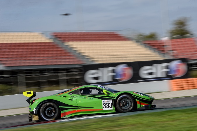 Photo: Rinat Salikhov - Rinaldi Racing - Ferrari 488 GT3
