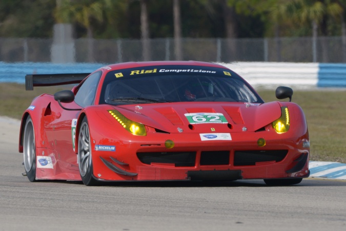 Photo: Matteo Malucelli - Risi Competizione - Ferrari 458 Italia GTC