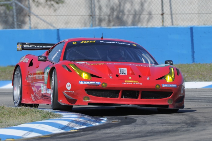 Photo: Jamie, jr. Melo - Risi Competizione - Ferrari 458 Italia GTC