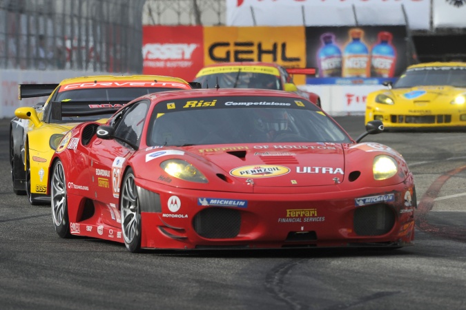 Photo: Jamie, jr. Melo - Risi Competizione - Ferrari F430 GT2