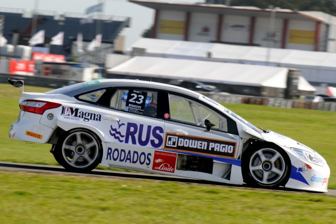 Photo: Franco Coscia - Riva Racing - Ford Focus II RPE V8