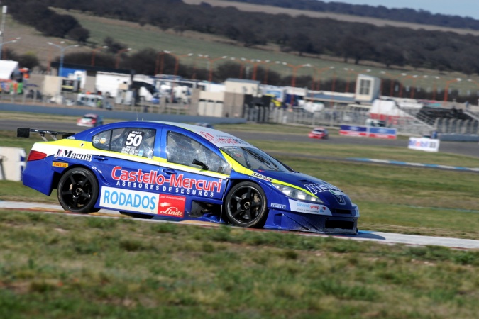 Photo: Nicolás Traut - Riva Racing - Peugeot 408 RPE V8