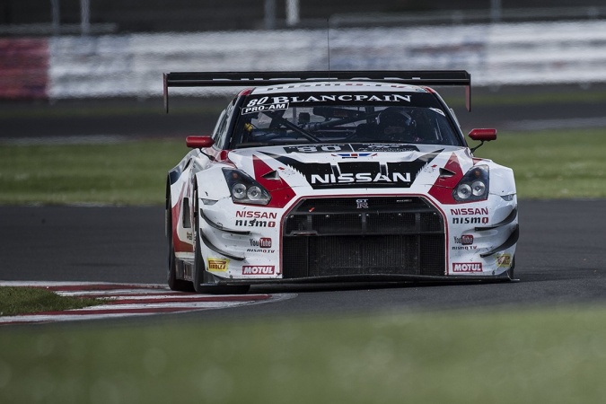 Photo: Alex BuncombeFlorian StraußNick McMillen - RJN Motorsport - Nissan GT-R GT3