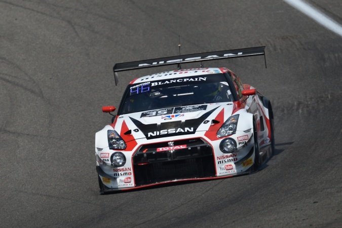 Photo: Mark ShulzhitskiyMiguel FaiscaKatsumasa ChiyoMasataka Yanagida - RJN Motorsport - Nissan GT-R GT3