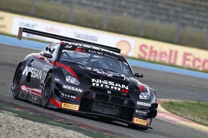 Photo: Mark ShulzhitskiyWolfgang Reip - RJN Motorsport - Nissan GT-R GT3