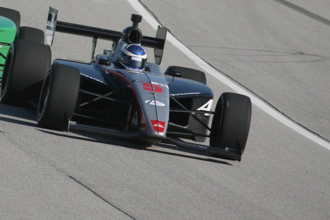 Photo: Daniel Herrington - RLR Andersen Racing - Dallara IP2 - Infiniti