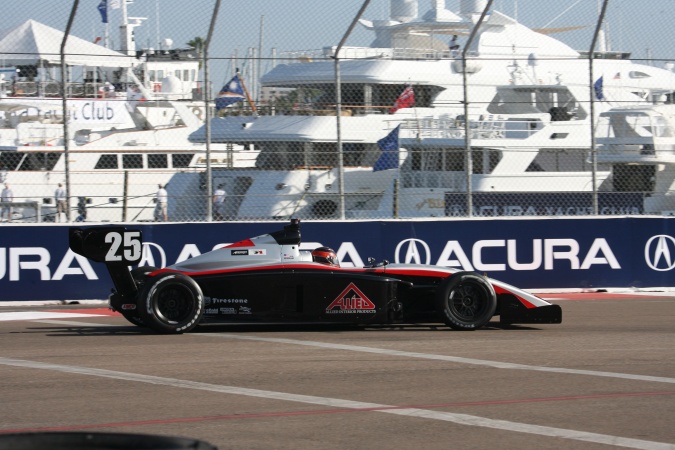 Photo: J.R. Hildebrand - RLR Andersen Racing - Dallara IP2 - Infiniti