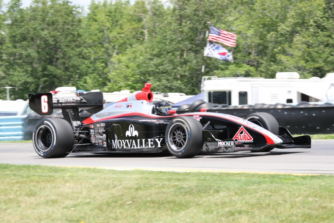 Photo: Alistar Jackson - RLR Andersen Racing - Dallara IP2 - Infiniti