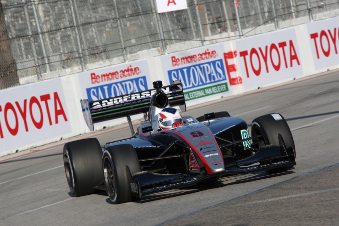 Photo: Mario Romancini - RLR Andersen Racing - Dallara IP2 - Infiniti