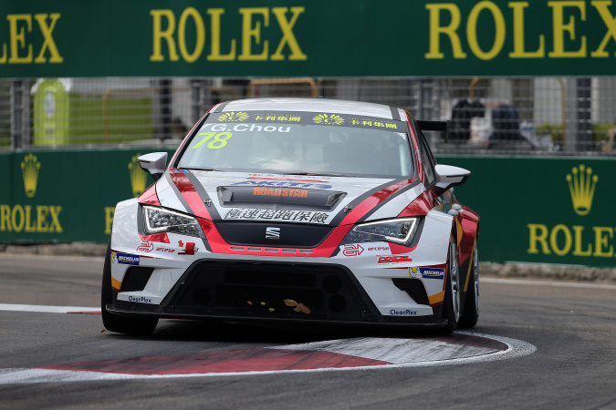 Photo: George Chou - Roadstar Racing Team - Seat Leon Cup Racer TCR