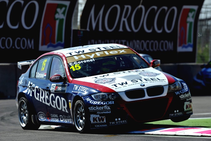 Photo: Tom Coronel - ROAL Motorsport - BMW 320 TC (E90)