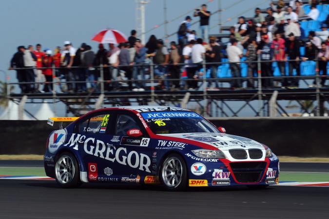 Photo: Tom Coronel - ROAL Motorsport - BMW 320 TC (E90)