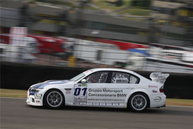 Photo: Gianni Morbidelli - ROAL Motorsport - BMW M3 (E90)