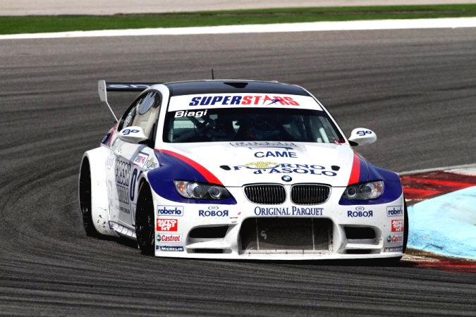 Photo: Thomas Biagi - ROAL Motorsport - BMW M3 (E92)