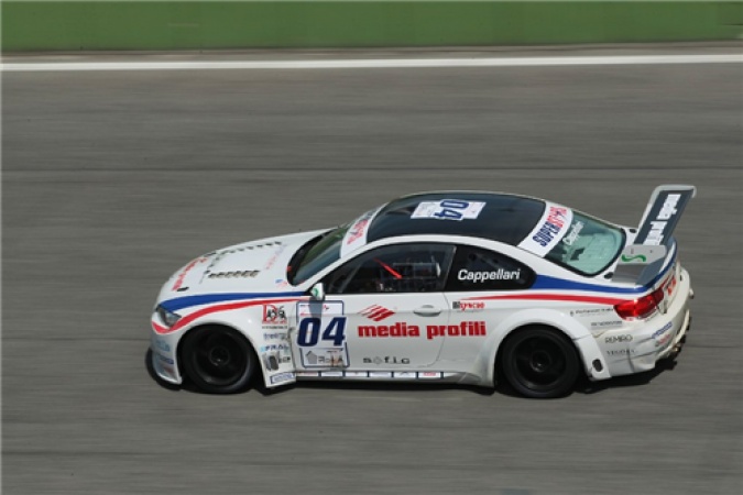 Photo: Luca Cappellari - ROAL Motorsport - BMW M3 (E92)