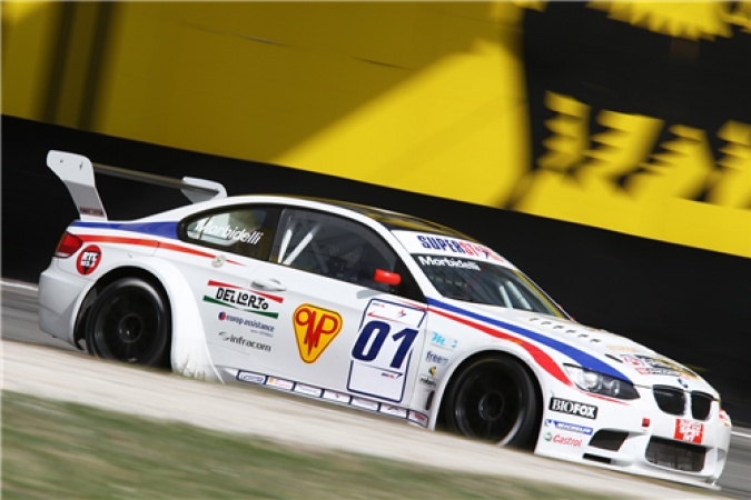 Photo: Gianni Morbidelli - ROAL Motorsport - BMW M3 (E92)