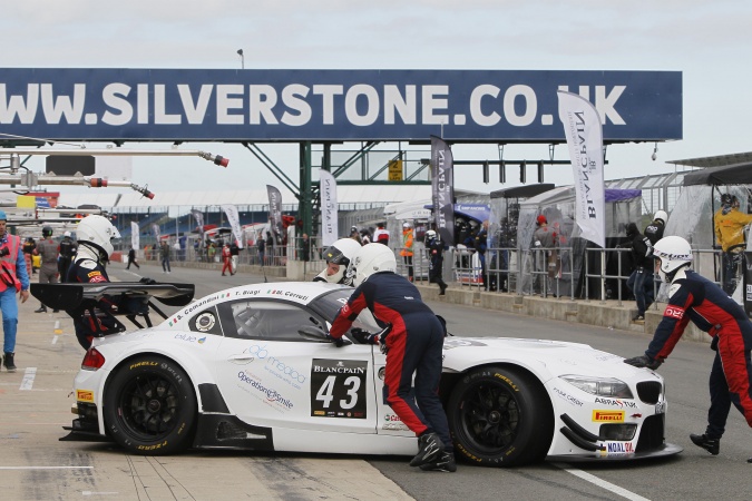 Photo: Michela CerrutiStefano ComandiniThomas Biagi - ROAL Motorsport - BMW Z4 GT3 (E89)