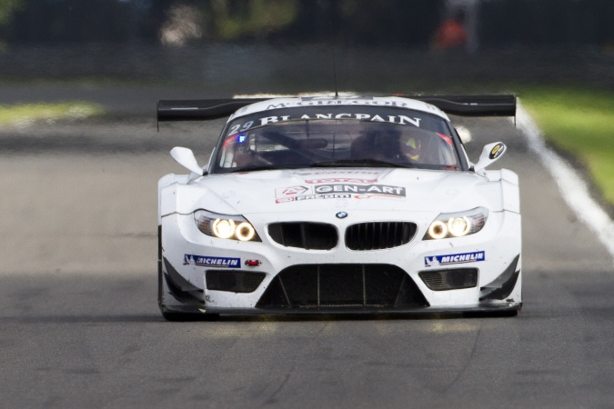 Photo: Tom CoronelEdoardo LiberatiMichela CerrutiStefano Colombo - ROAL Motorsport - BMW Z4 GT3 (E89)