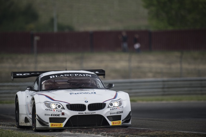 Sten Pentus Daniel Lloyd Bhai Tech Racing Blancpain Sprint Series 14 Photo 28 58