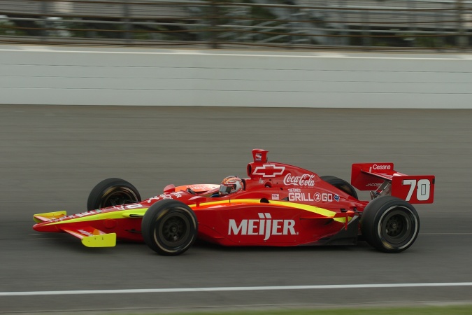 Photo: Robby Gordon - Robby Gordon Motorsports - Dallara IR-03 - Chevrolet