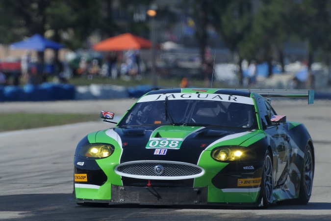 Photo: PJ Jones - Rocketsports Racing - Jaguar XKR GT2