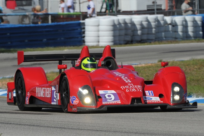 Photo: Bruno Junqueira - Rocketsports Racing - Oreca FLM09 - Chevrolet