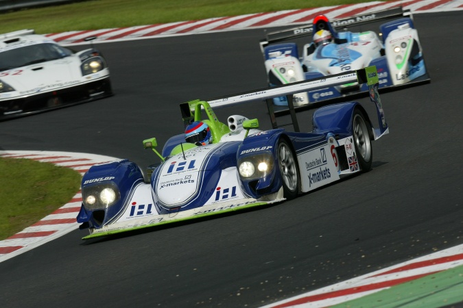 Photo: Martin ShortJoao BarbosaPatrick Pearce - Rollcentre Racing - Dallara LMP SP1 - Judd