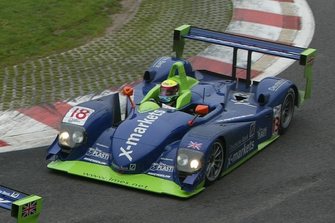 Photo: Michael KrummJoao BarbosaAndrew Thompson - Rollcentre Racing - Dallara LMP SP1 - Nissan