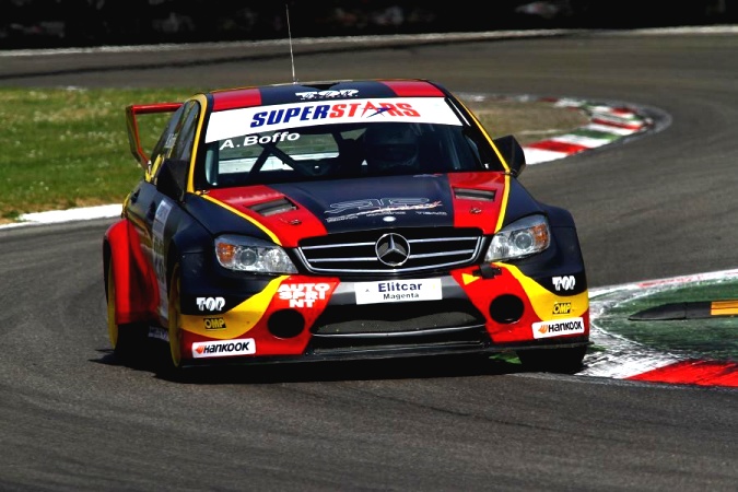 Photo: Andrea Boffo - Roma Racing Team - Mercedes C63 AMG (W204)