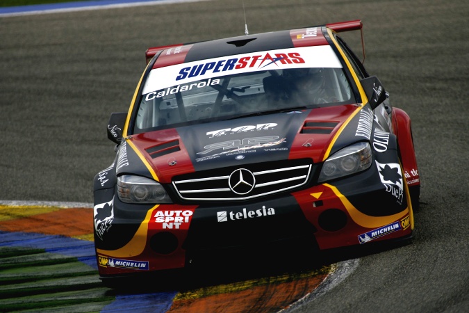 Photo: Domenico Caldarola - Roma Racing Team - Mercedes C63 AMG (W204)