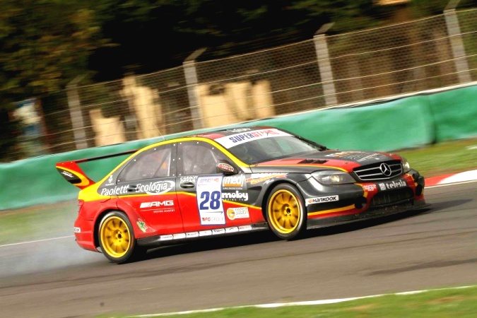Photo: Luigi Ferrara - Roma Racing Team - Mercedes C63 AMG (W204)