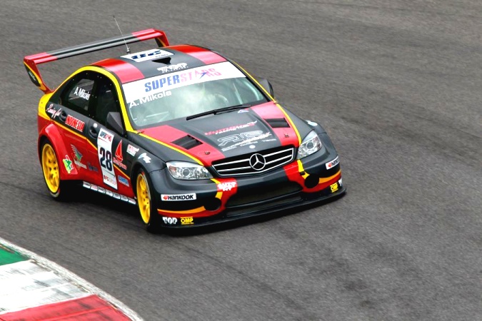 Photo: Ananda Mikola - Roma Racing Team - Mercedes C63 AMG (W204)