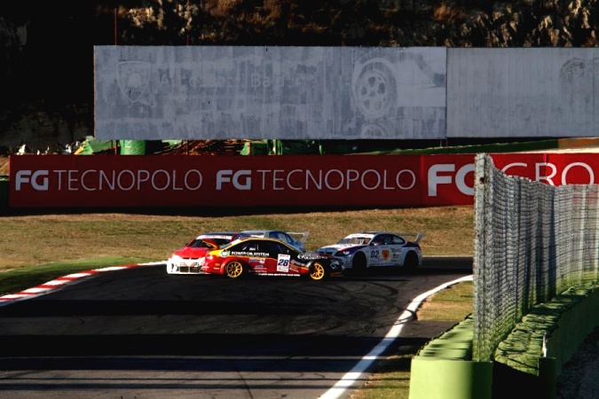 Photo: Francesco Sini - Roma Racing Team - Mercedes C63 AMG (W204)